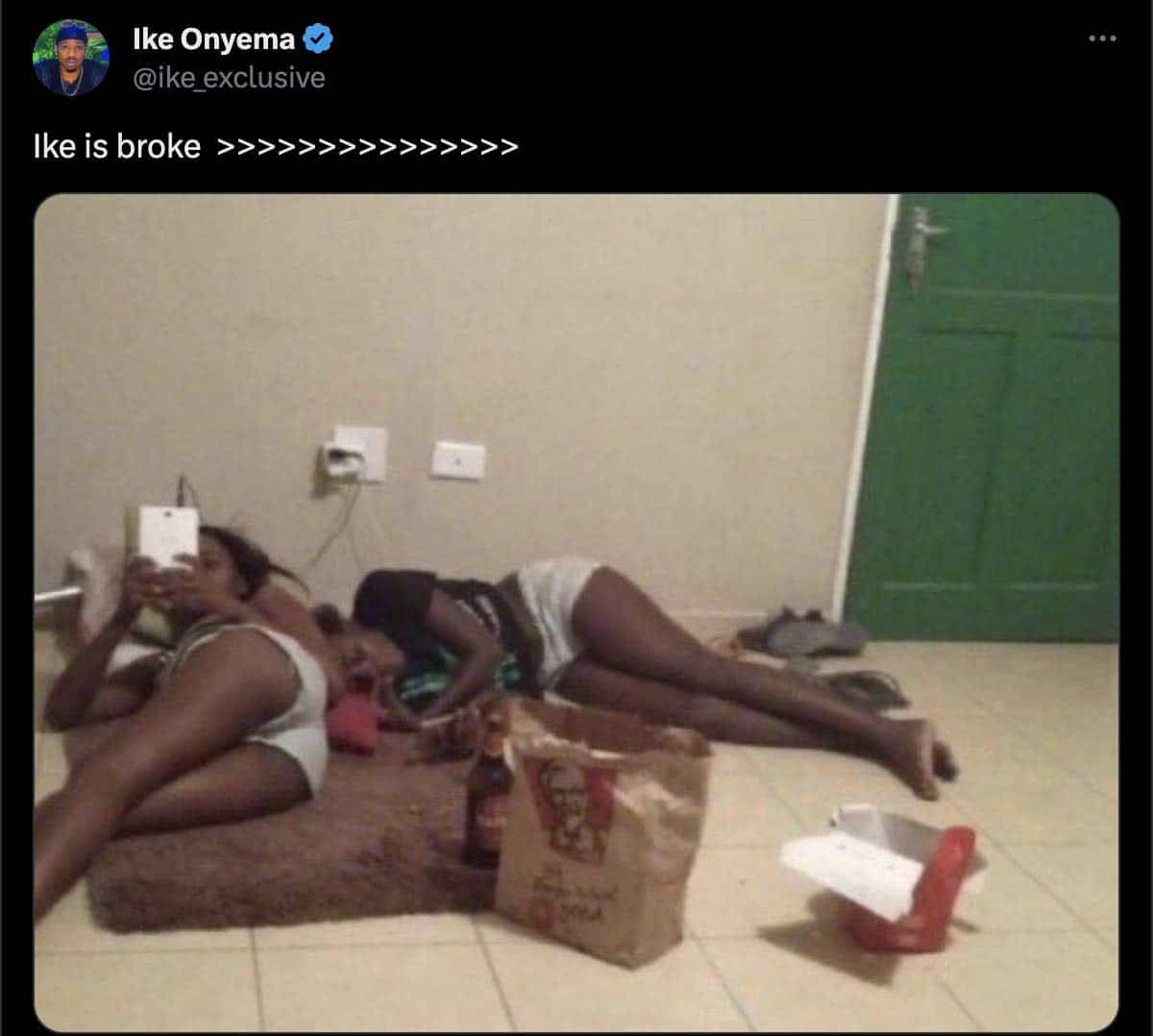 Ike Onyema savagely responds after being called broke